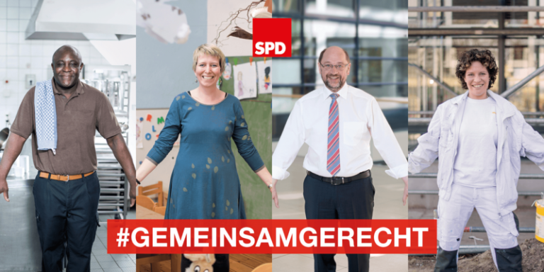 #GEMEINSAMGERECHT